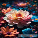 Natures Palette: Exploring The Worlds Most Beautiful Flowers Through Art V Nature Ai