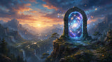 The Celestial Gate — Fantasy Landscape