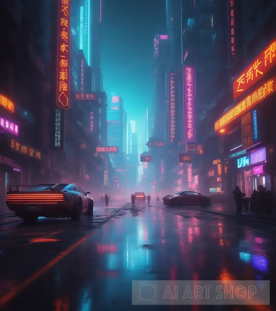 Neon city