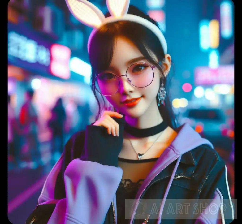 Neon Noir: The Rabbit Hacker Chronicles