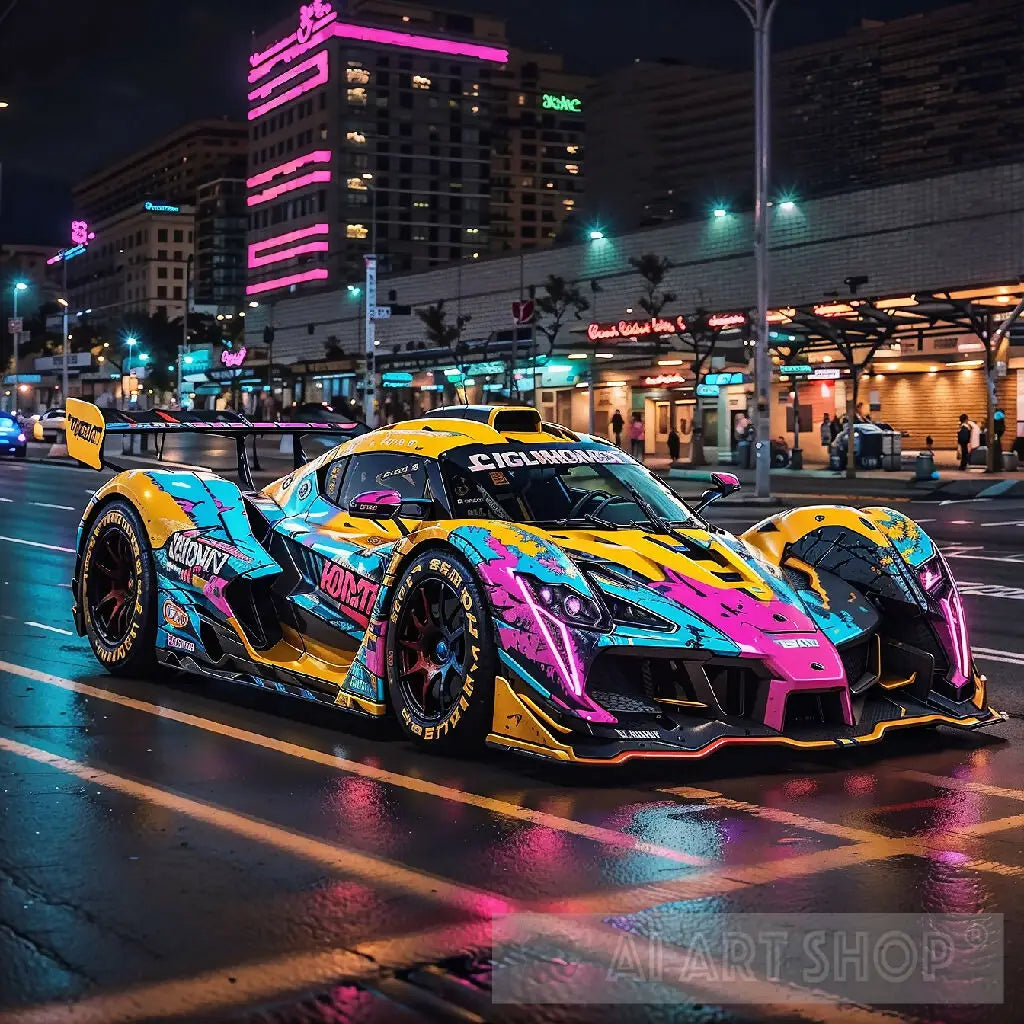 Neon Racing