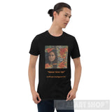 Never Give Up! Ai Art Short-Sleeve Unisex T-Shirt