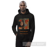 Never Give Up! Ai Art Unisex Pullover Hoodie