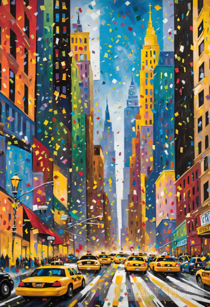 New York Cerebration Architecture Ai Art