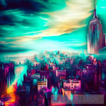 New York Cityscape Ai Artwork