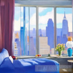 New York Room Painting Ai