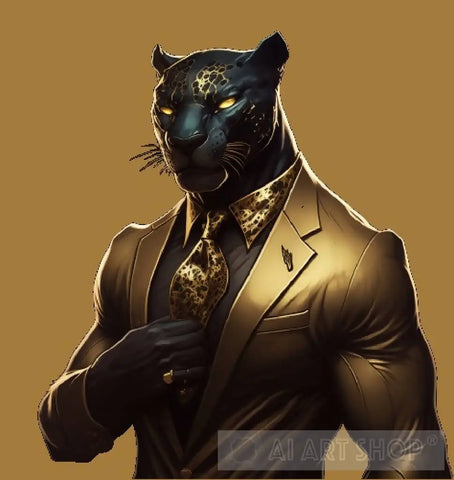 Nft Jaguar Animal Ai Art