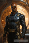 Nick Fury The Hero Portrait Ai Art