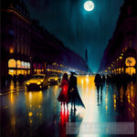 Night In Paris Surrealism Ai Art