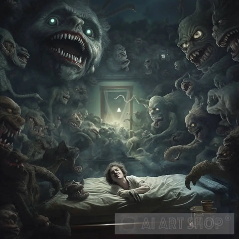 Nightmares Ai Artwork