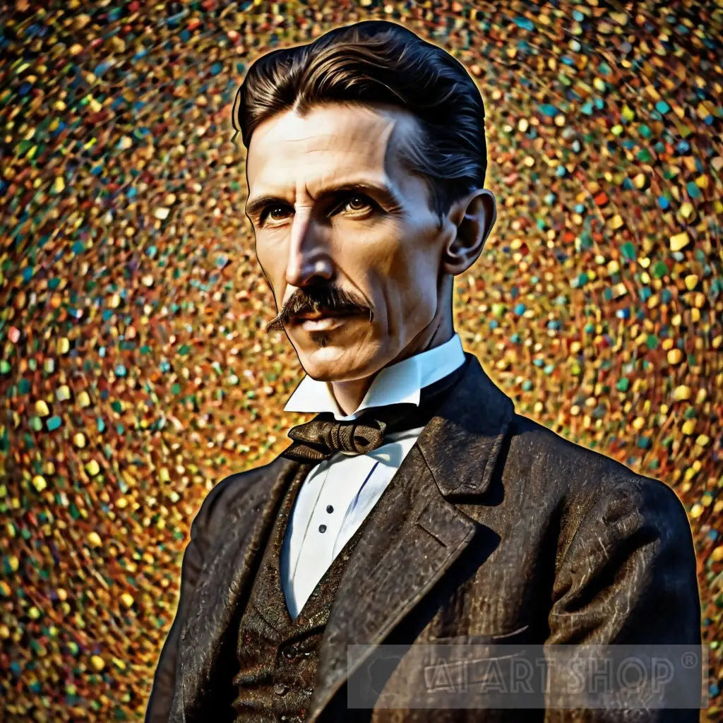 Stunning Portrayal of Nikola Tesla