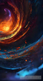 نجم الشمس Ai Artwork