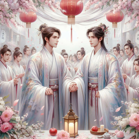 AI gay wulin sect marriage