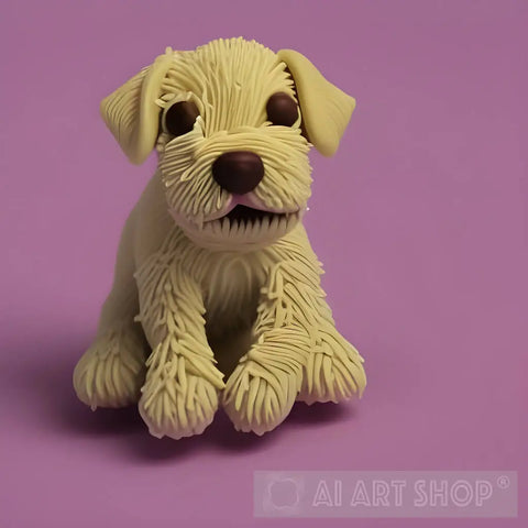 Noodles Puppy Animal Ai Art