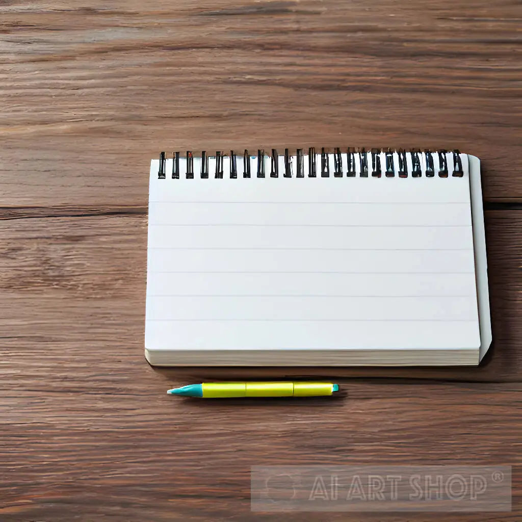#note #notepad #pen #table