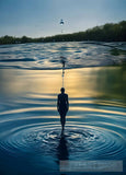 نقطه ماء Ai Artwork