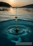 نقطه ماء Ai Artwork