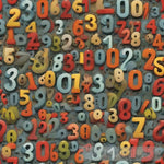 Numbers Background Ai Artwork