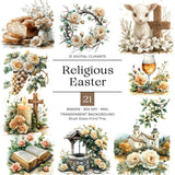 watercolor-religious-easter-clipart-neutral-ivory-colors