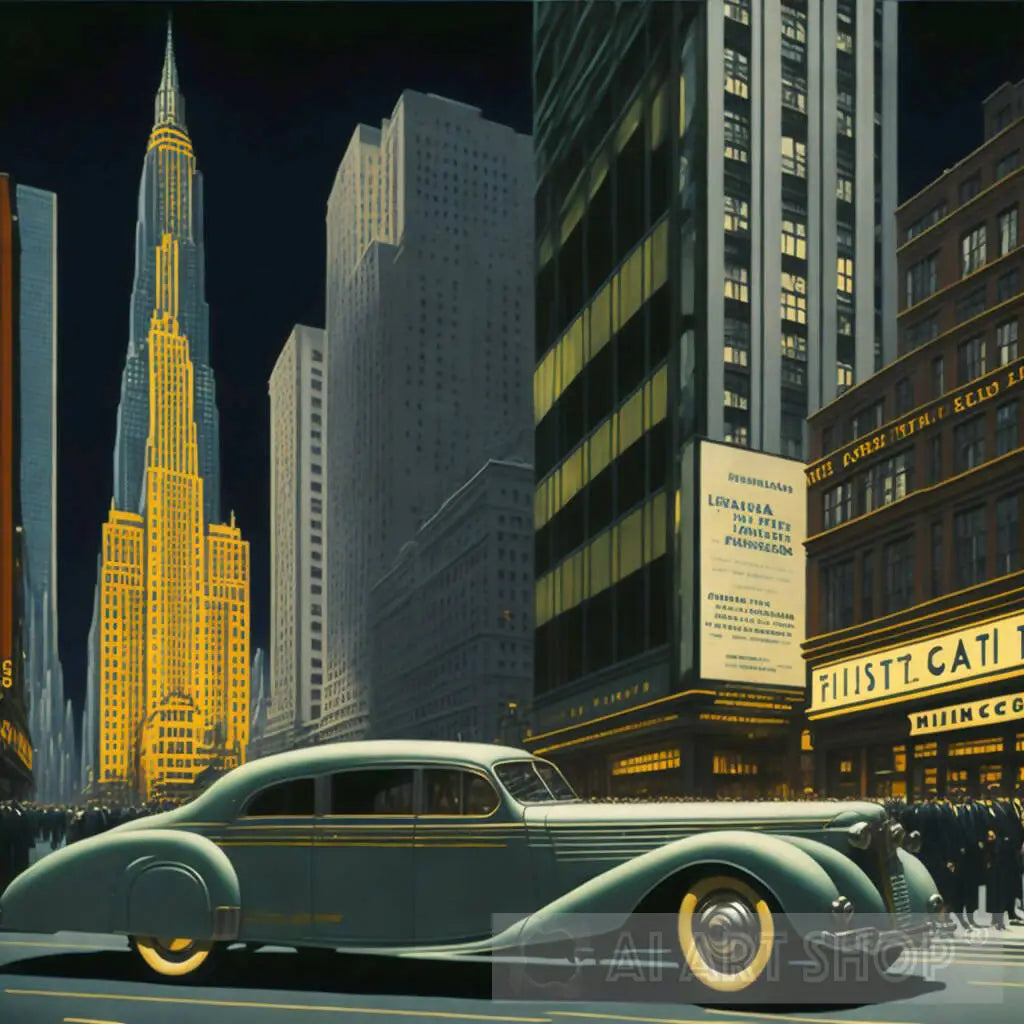 NYC Art Deco 1