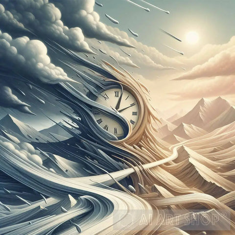 O Tempo E O Vento 07 Contemporary Ai Art