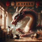 AI pet chinese dragon