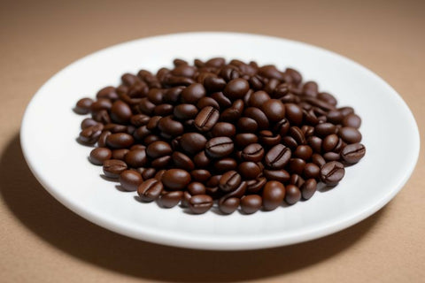 A_Plate_of_Coffee_Beans