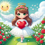 Angel bringing true Love