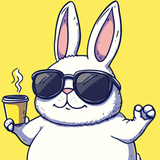 Smooth Sip Bunny – Espresso & Attitude_Mock Up_2