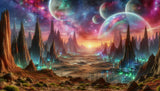 Celestial Dreamscapes