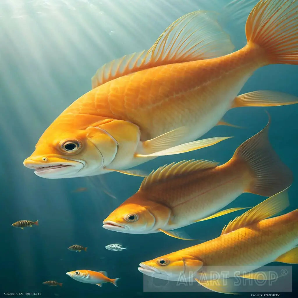 Ocean, fish, turtle, nature