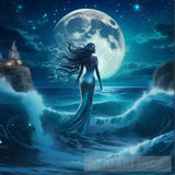 Ocean Goddess Surrealism Ai Art