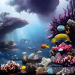 Ocean Life Nature Ai Art