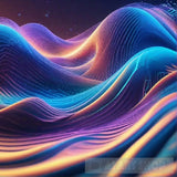 Ocean Waves Surrealism Ai Art