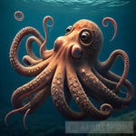 Octopus Animal Ai Art