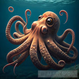 Octopus Animal Ai Art