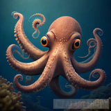 Octopus Animal Ai Art