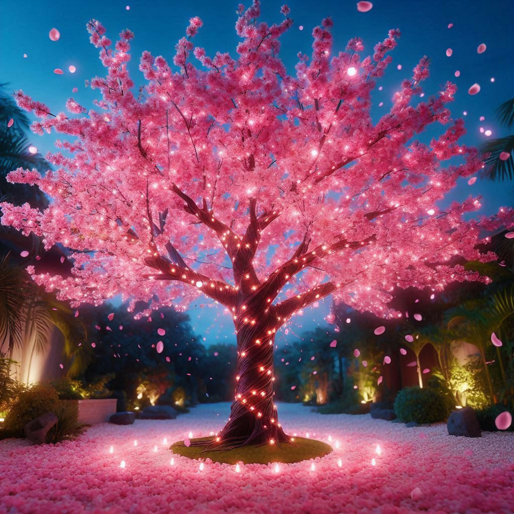 An adaptation of The Pink Poui Tree