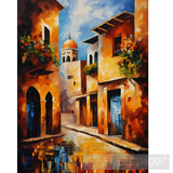 Of A Street Scene Ai Artwork