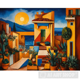 Of A Street Scene Ai Artwork