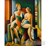 Of A Street Scene Ai Artwork