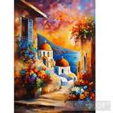 Of A Street Scene Ai Artwork