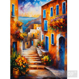 Of A Street Scene Ai Artwork