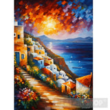 Of A Street Scene Ai Artwork