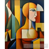 Of A Street Scene Ai Artwork