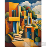 Of A Street Scene Ai Artwork