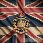 Old British Flag Ai Artwork