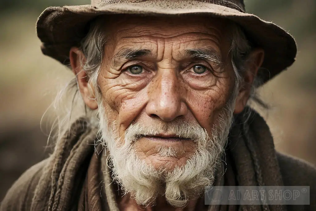 Timeless Wisdom Elderly Portraits Life's Journey Character and ...