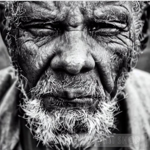 Old Work Man | Captivating And Mesmerizing Portrait Portrait Ai Art