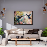 Art by LumenForge – Emerald Hummingbirds Symphony